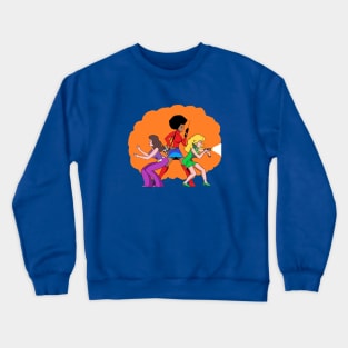 Cavey’s Angels Crewneck Sweatshirt